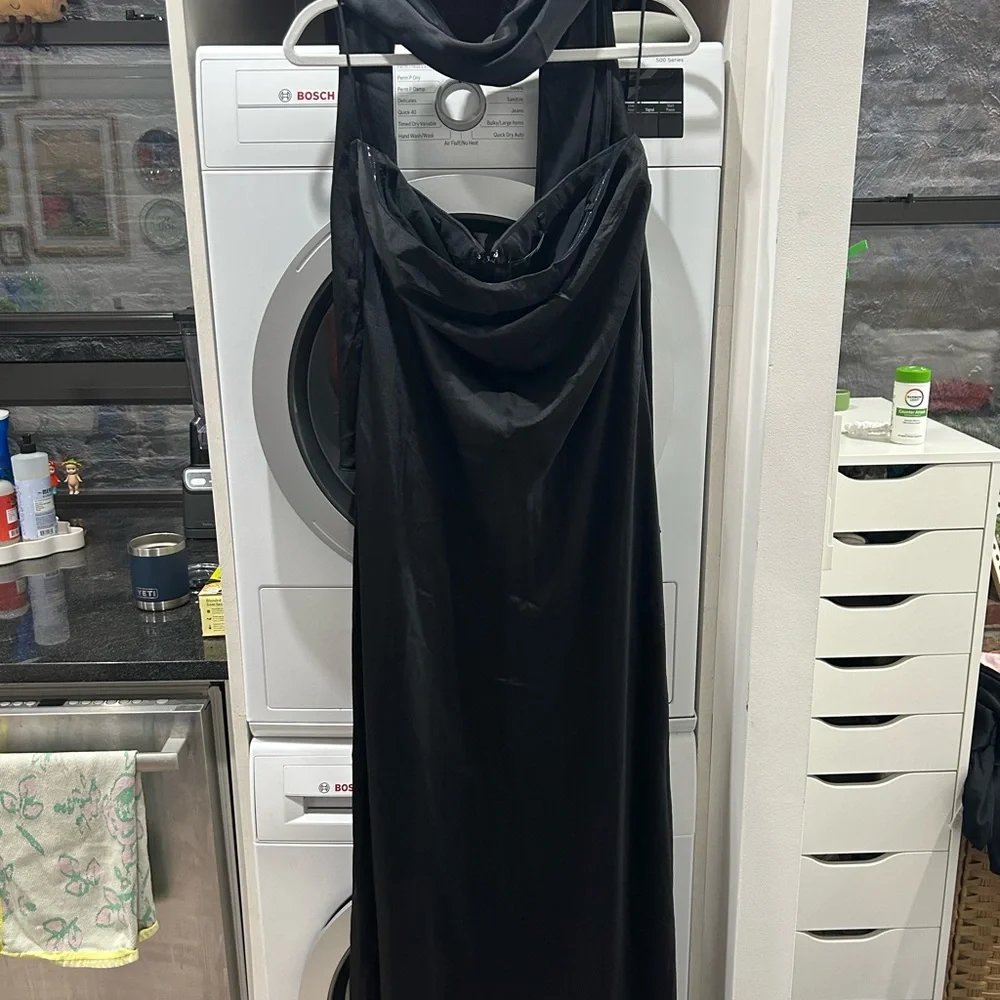 Abercrombie & Fitch Strapless Scarf Maxi Dress - Picture 3 of 5